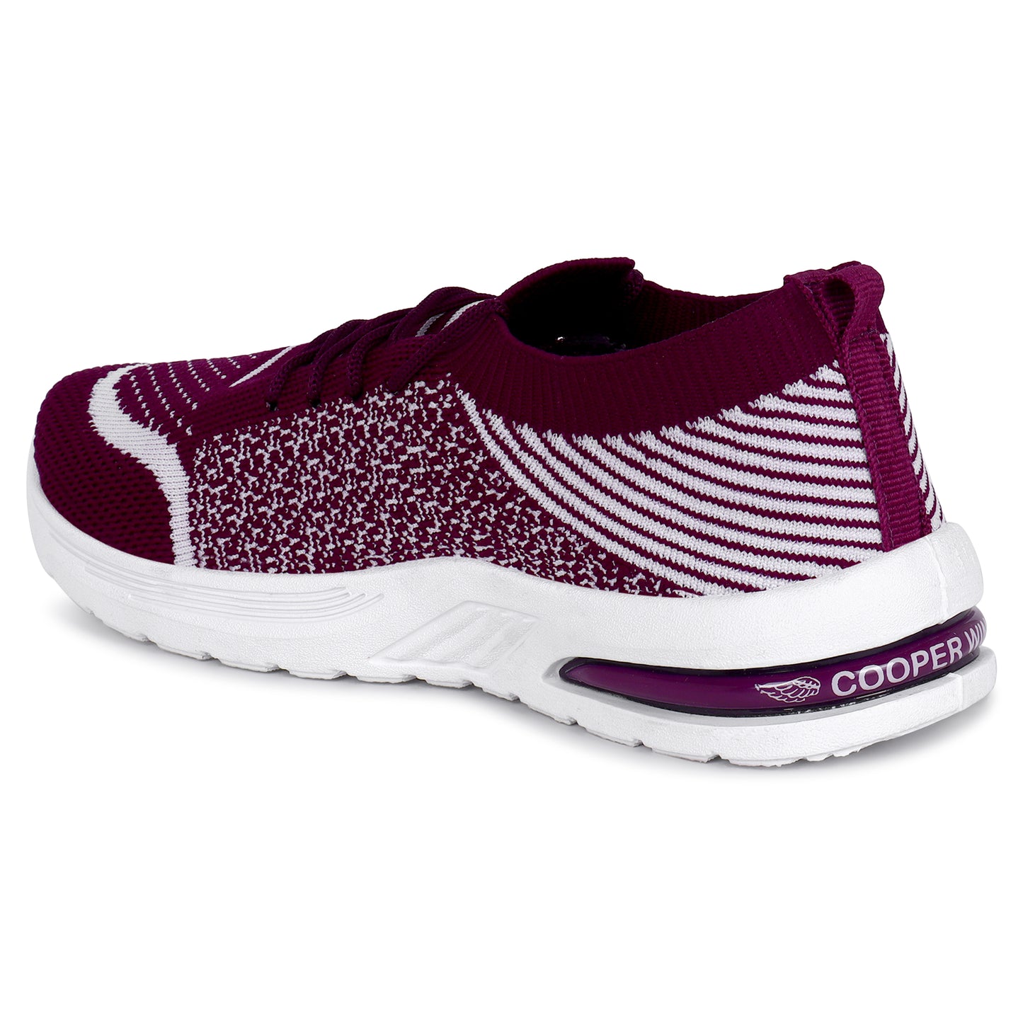 COOPERWINGS Trendy Shoes for Women Casual with Stylish Walking Shoes s for Women for All-Day Comfort