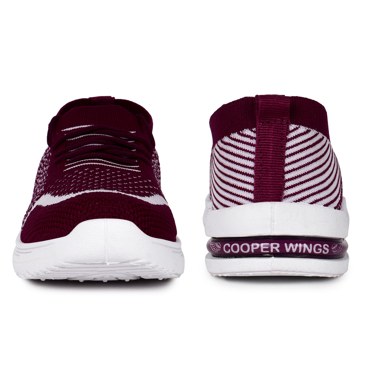 COOPERWINGS Trendy Shoes for Women Casual with Stylish Walking Shoes s for Women for All-Day Comfort