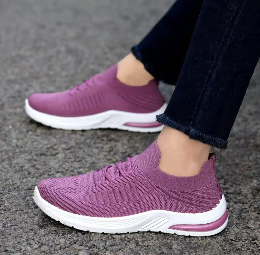 COOPERWINGS Trendy Shoes for Women Casual with Stylish Walking Shoes s for Women for All-Day Comfort