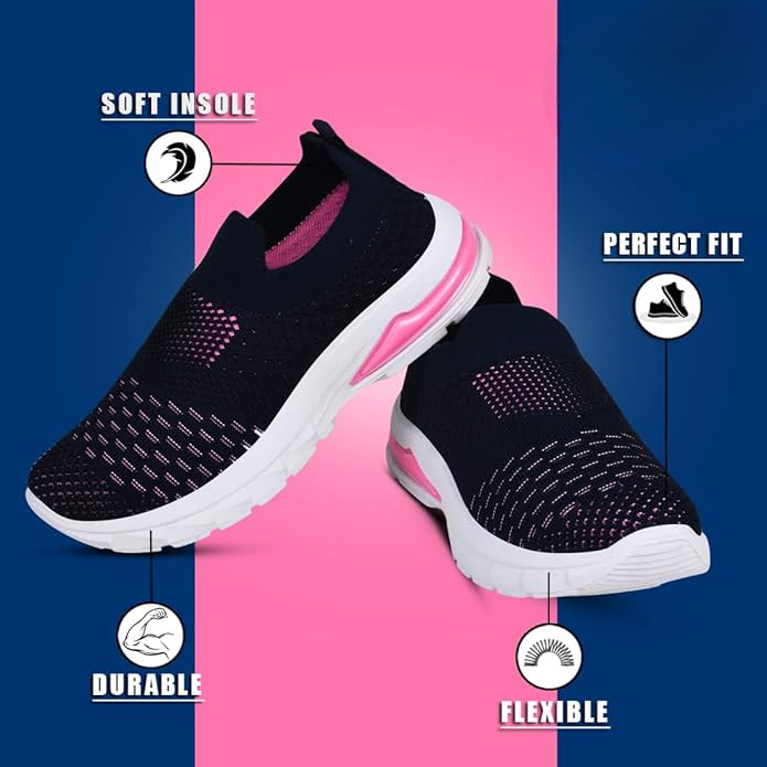 COOPERWINGS Trendy Shoes for Women Casual with Stylish Walking Shoes s for Women for All-Day Comfort