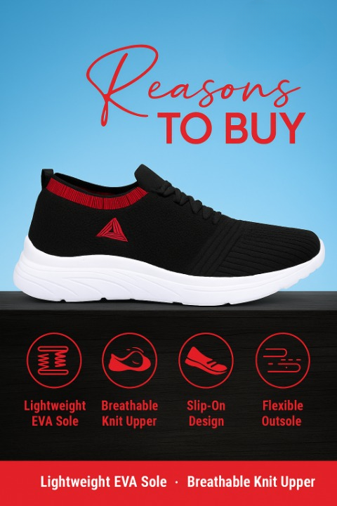 COOPERWINGS Stylish Shoes Men Sports Running|Lightweight Gym Footwear for Training|Workout Sneakers & Comfortable Sports Shoes for Men