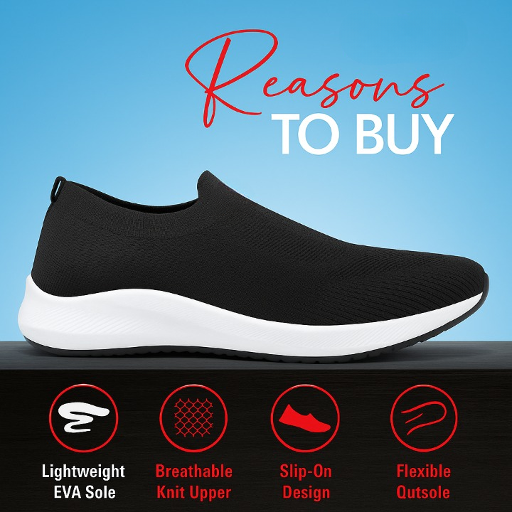COOPERWINGS Stylish Shoes Men Sports Running, Lightweight Gym Footwear for Training, Workout Sneakers, Comfortable Sports Shoes for Men
