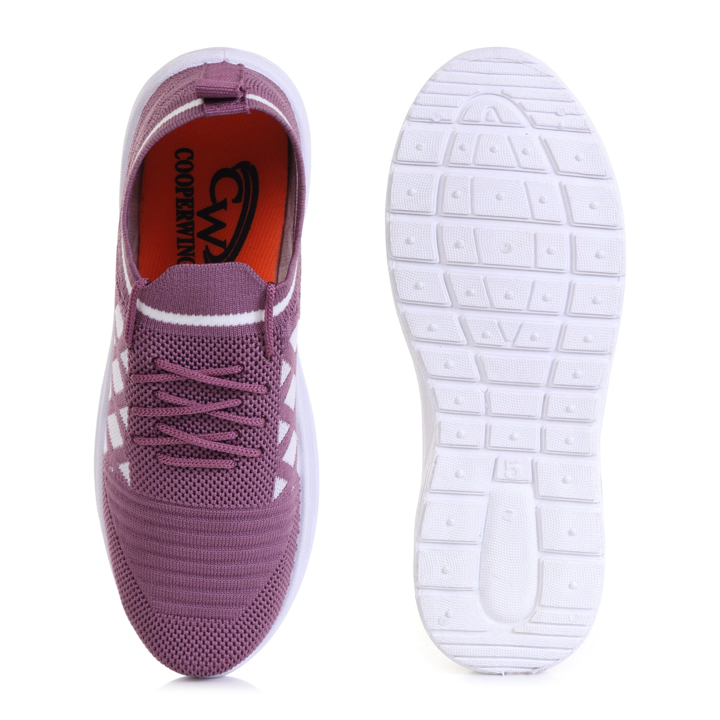 COOPERWINGS Trendy Shoes for Women Casual with Stylish Walking Shoes s for Women for All-Day Comfort