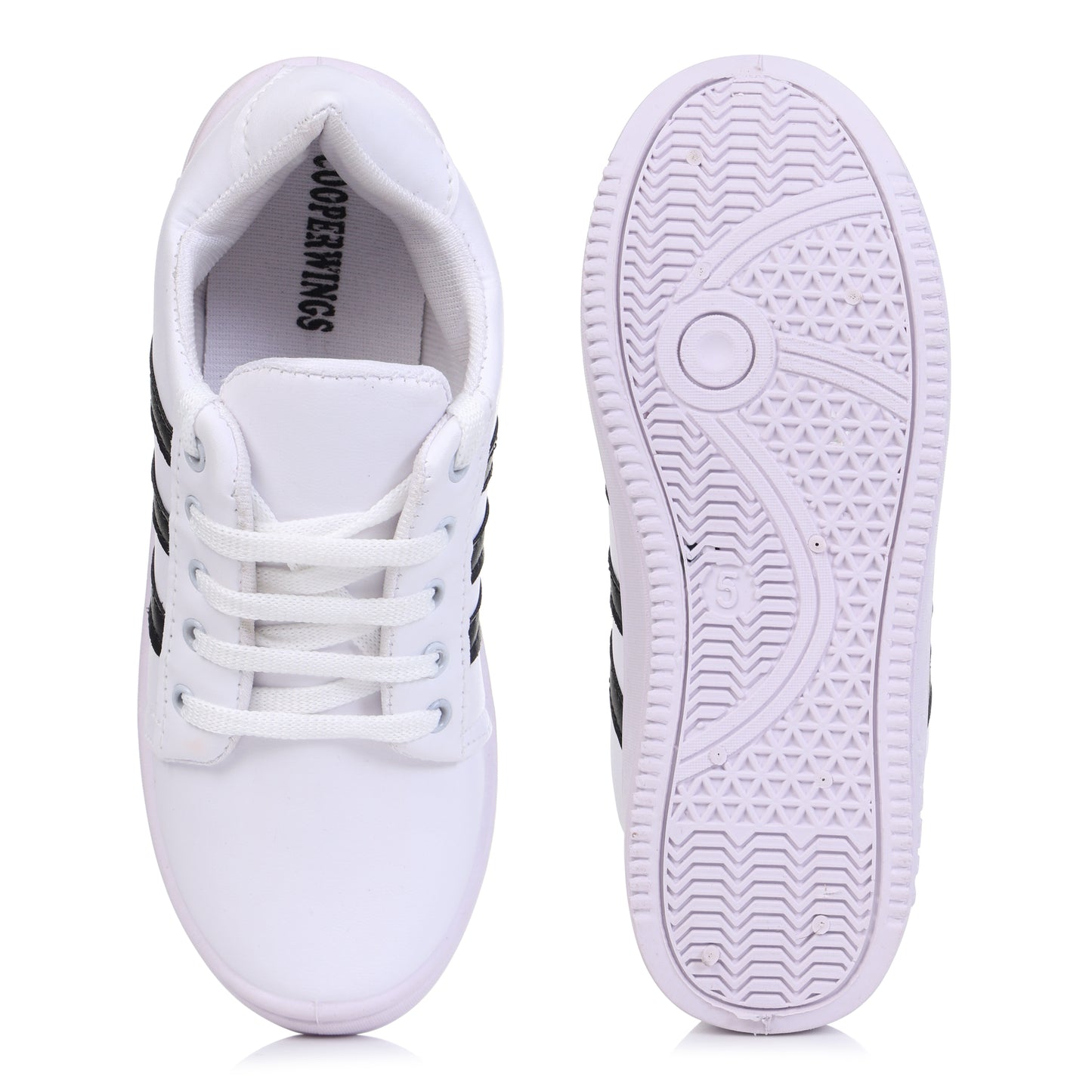 COOPERWINGS Trendy Shoes for Women Casual with Stylish Walking Shoes s for Women for All-Day Comfort