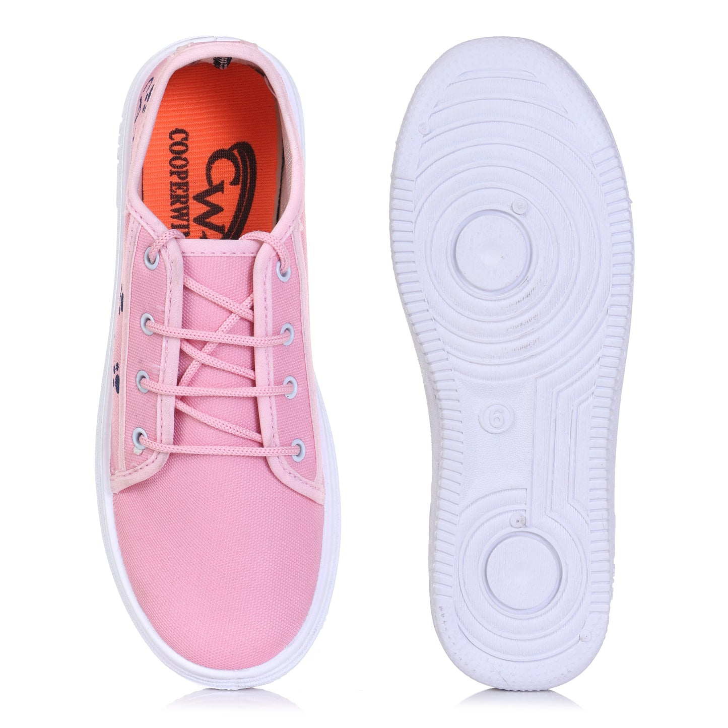 COOPERWINGS Trendy Shoes for Women Casual with Stylish Walking Shoes s for Women for All-Day Comfort