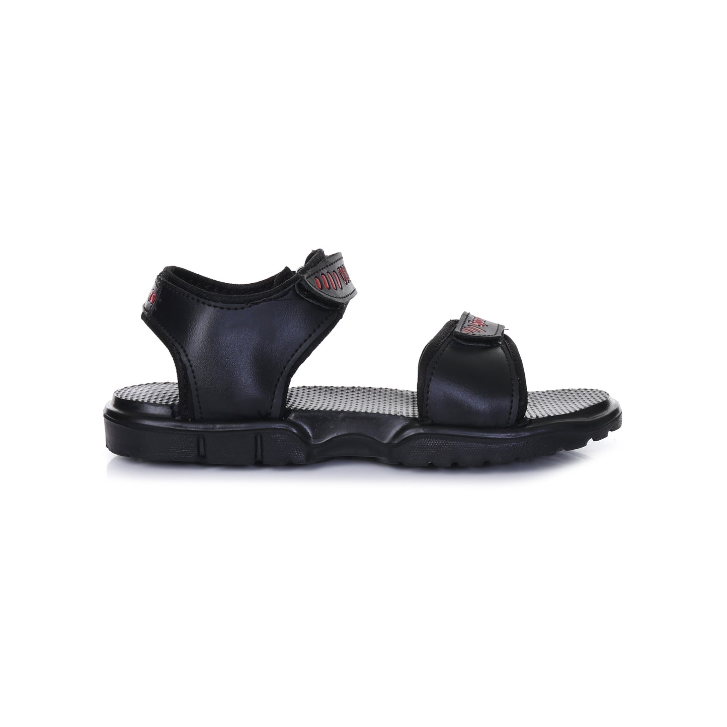 COOPERWINGS Comfortable Sandal for Men – Trendy Sports Footwear, Stylish Formal Sandals, Casual & Office Black Lightweight Sandals