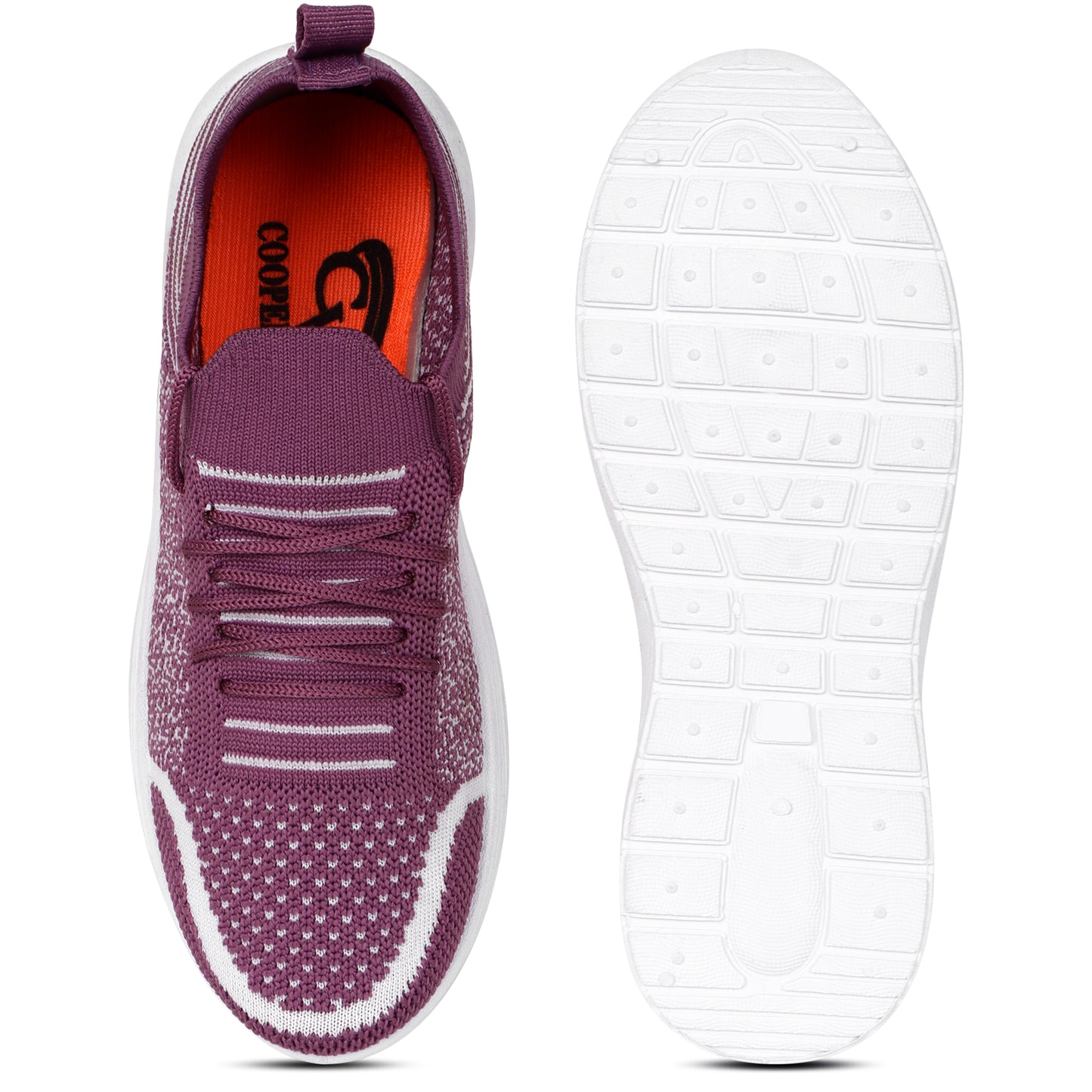 COOPERWINGS Trendy Shoes for Women Casual with Stylish Walking Shoes s for Women for All-Day Comfort