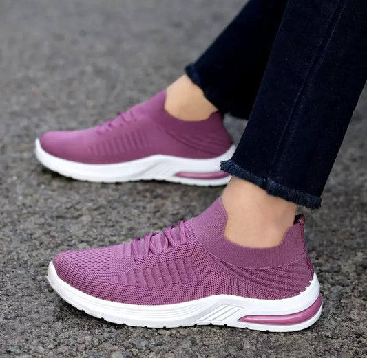 COOPERWINGS Trendy Shoes for Women Casual with Stylish Walking Shoes s for Women for All-Day Comfort