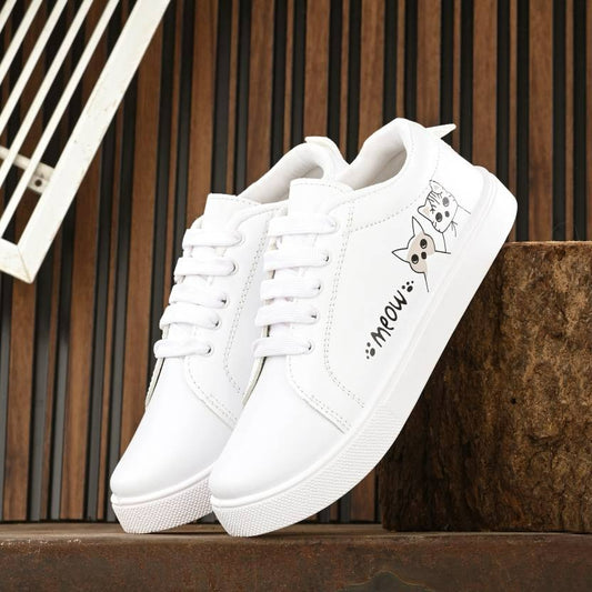 COOPERWINGS Trendy Shoes for Women Casual with Stylish Walking Shoes s for Women for All-Day Comfort