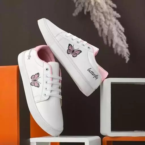 COOPERWINGS Trendy Shoes for Women Casual with Stylish Walking Shoes s for Women for All-Day Comfort