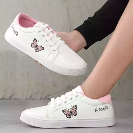 COOPERWINGS Trendy Shoes for Women Casual with Stylish Walking Shoes s for Women for All-Day Comfort