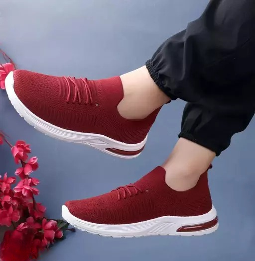 COOPERWINGS Trendy Shoes for Women Casual with Stylish Walking Shoes s for Women for All-Day Comfort