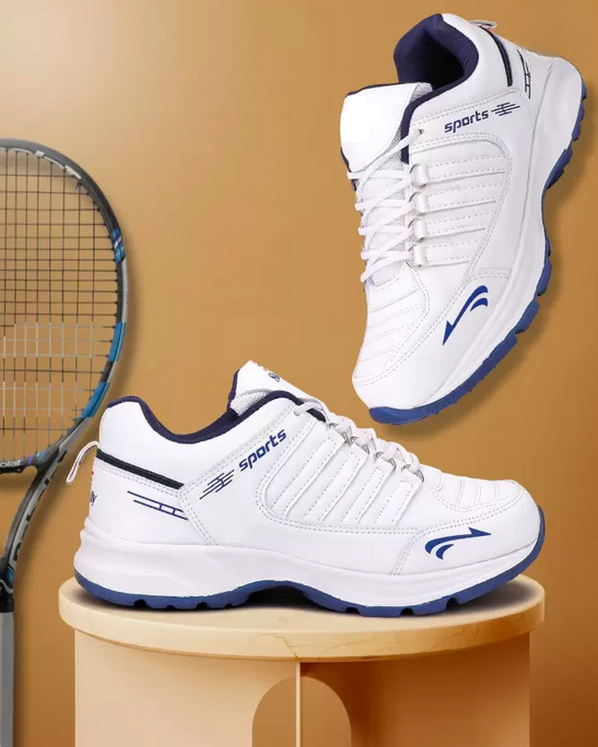 COOPERWINGS High-Performance Men's Running Shoes, Stylish Sports Sneakers for Gym, Workout, and Training Sessions