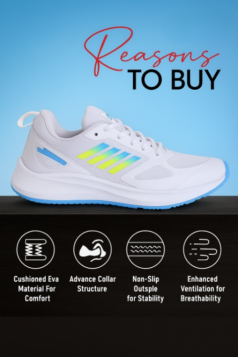 COOPERWINGS Versatile Running Shoes for Men, Modern Sports Sneakers for Gym, Workout, and Performance Training