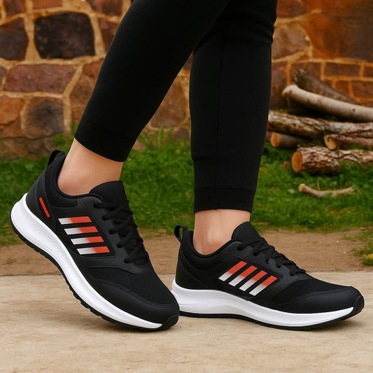 COOPERWINGS Stylish Shoes Men Sports Running, Lightweight Gym Footwear for Training, Workout Sneakers, Comfortable Sports Shoes for Men