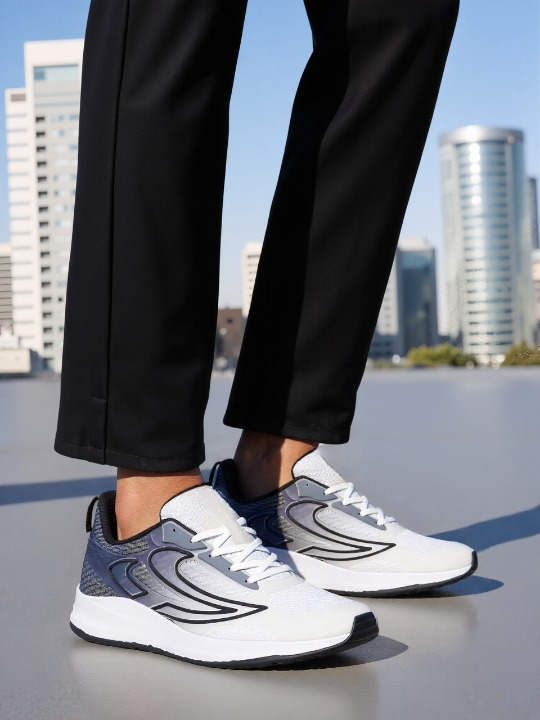 COOPERWINGS Breathable Running Sports Shoes for Men, Lightweight Gym Sneakers for Workout, Training, and All-Day Comfort