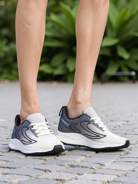 COOPERWINGS Breathable Running Sports Shoes for Men, Lightweight Gym Sneakers for Workout, Training, and All-Day Comfort