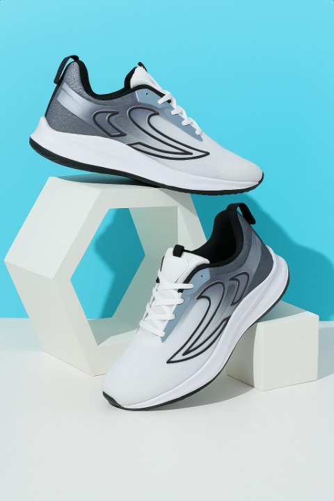 COOPERWINGS Breathable Running Sports Shoes for Men, Lightweight Gym Sneakers for Workout, Training, and All-Day Comfort