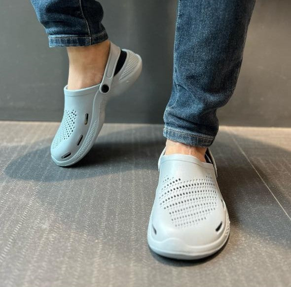 COOPERWINGS Clogs for Men – Comfortable Cross Style Footwear, Durable Clog Sandals, Lightweight & Stylish Shoes for Men