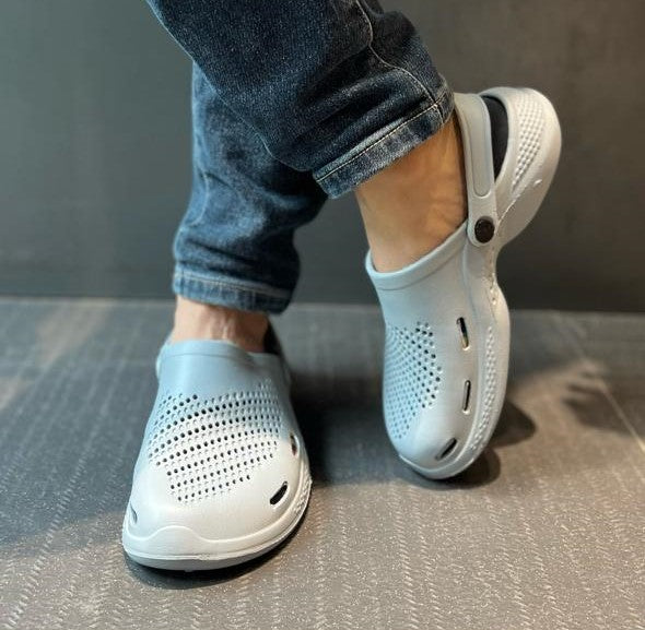COOPERWINGS Clogs for Men – Comfortable Cross Style Footwear, Durable Clog Sandals, Lightweight & Stylish Shoes for Men