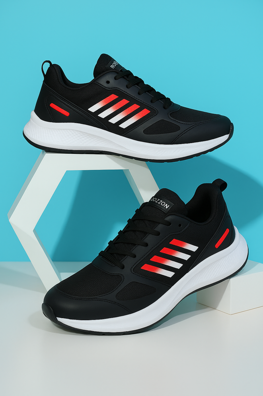 COOPERWINGS Stylish Shoes Men Sports Running, Lightweight Gym Footwear for Training, Workout Sneakers, Comfortable Sports Shoes for Men
