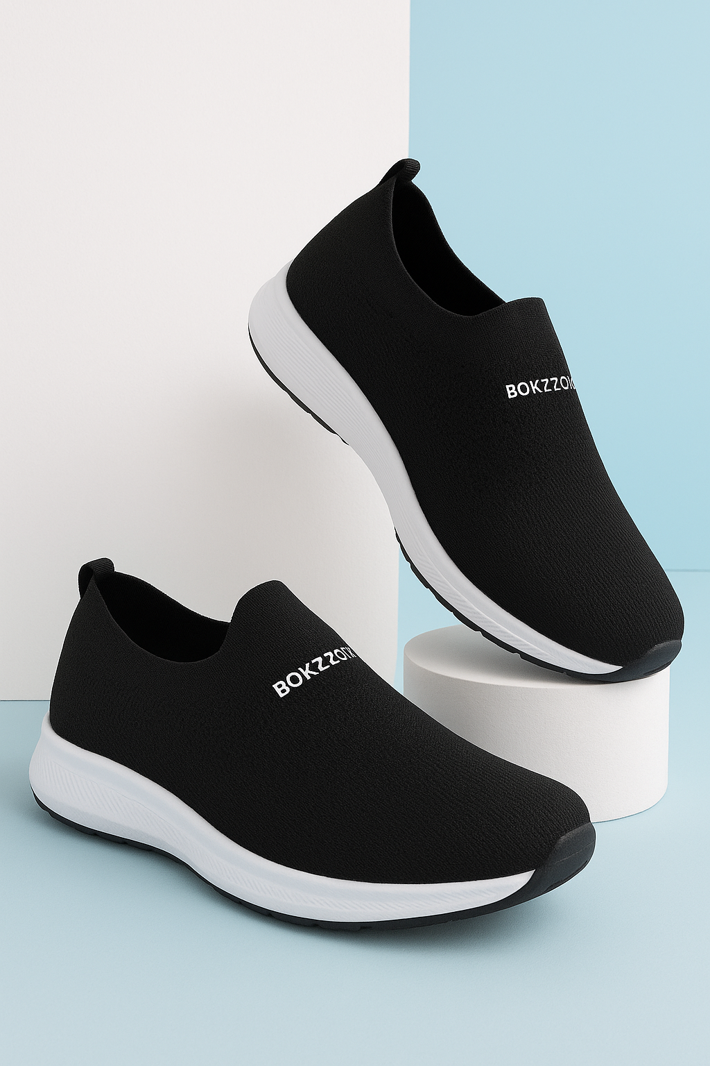 COOPERWINGS Stylish Shoes Men Sports Running, Lightweight Gym Footwear for Training, Workout Sneakers, Comfortable Sports Shoes for Men