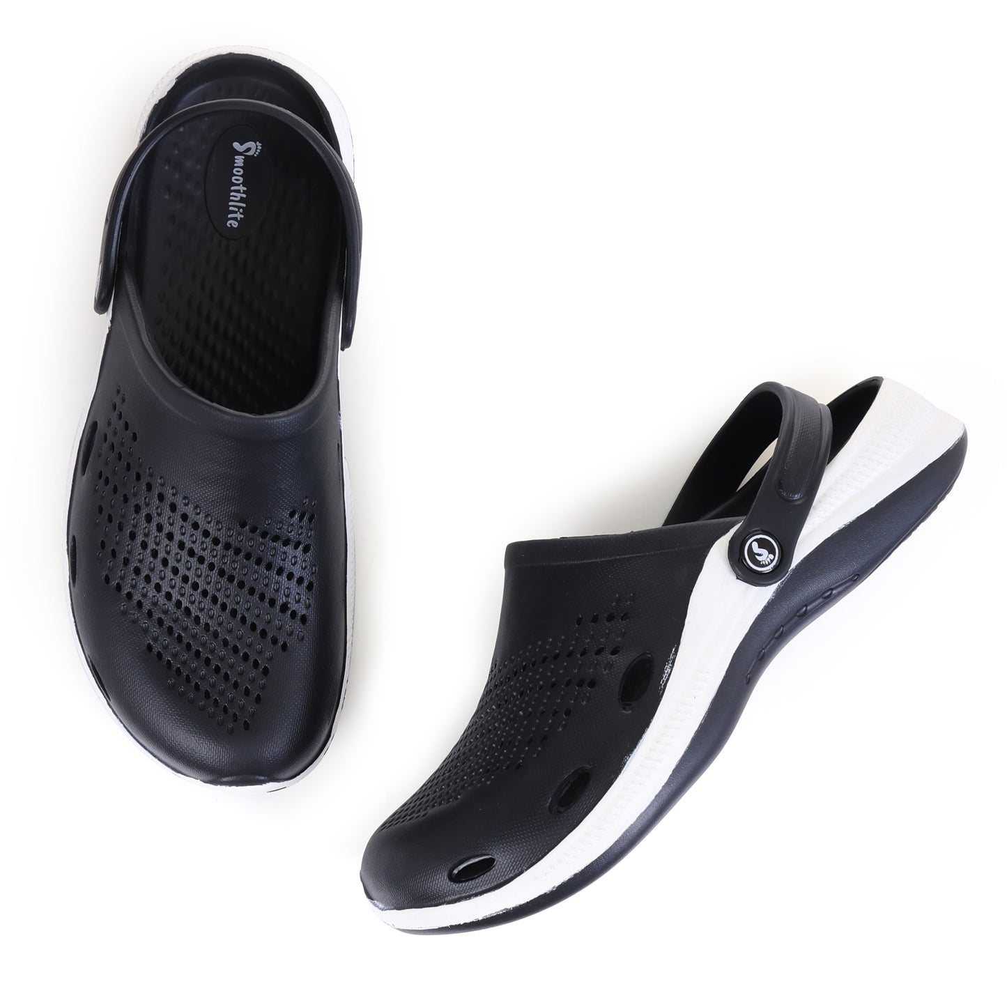 COOPERWINGS Clogs for Men – Comfortable Cross Style Footwear, Durable Clog Sandals, Lightweight & Stylish Shoes for Men