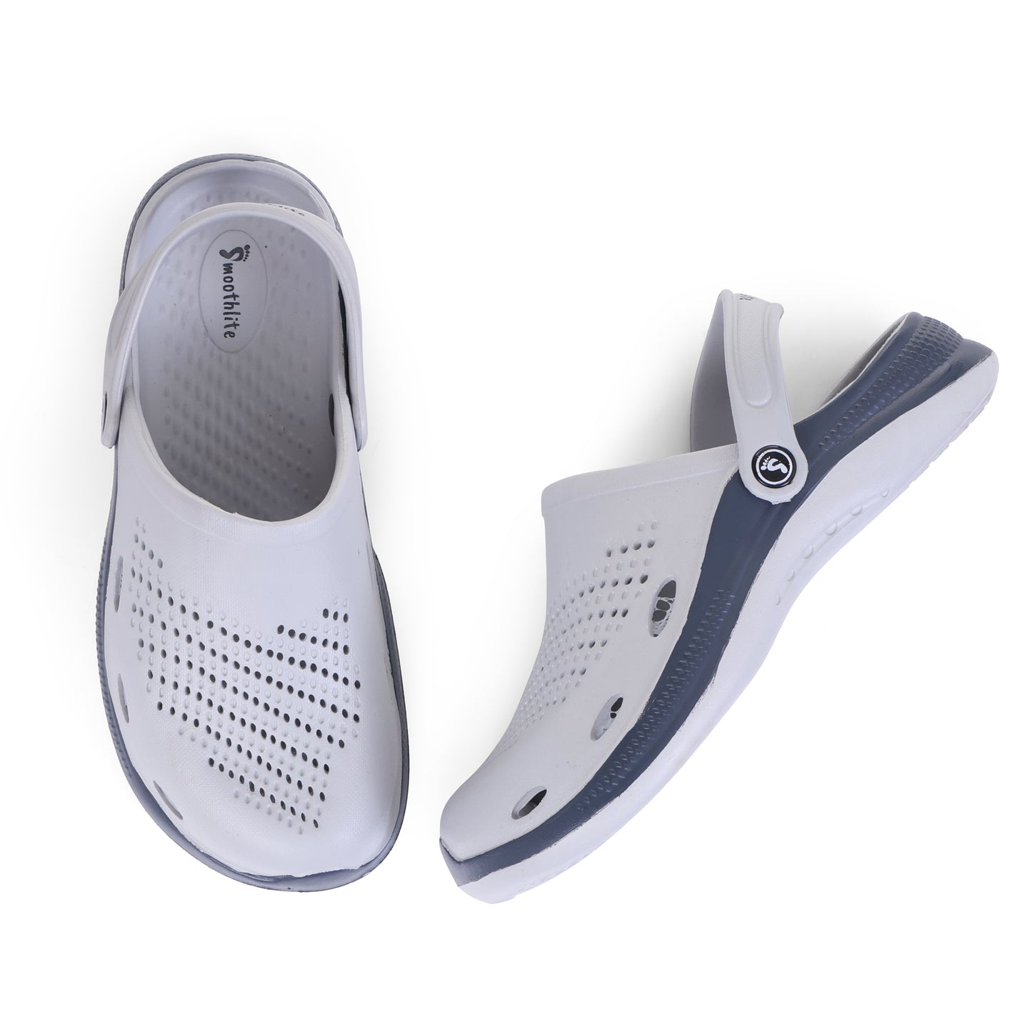 COOPERWINGS Clogs for Men – Comfortable Cross Style Footwear, Durable Clog Sandals, Lightweight & Stylish Shoes for Men