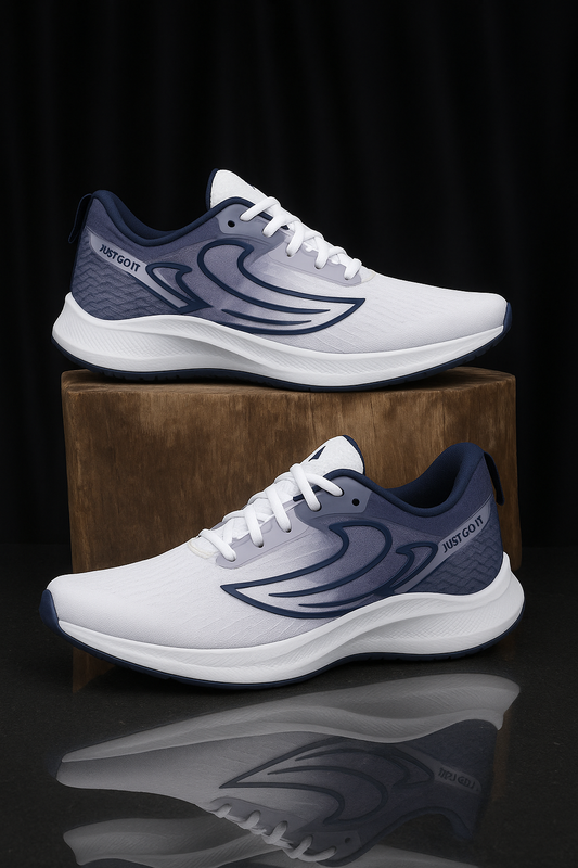 COOPERWINGS High-Performance Men's Running Shoes, Stylish Sports Sneakers for Gym, Workout, and Training Sessions