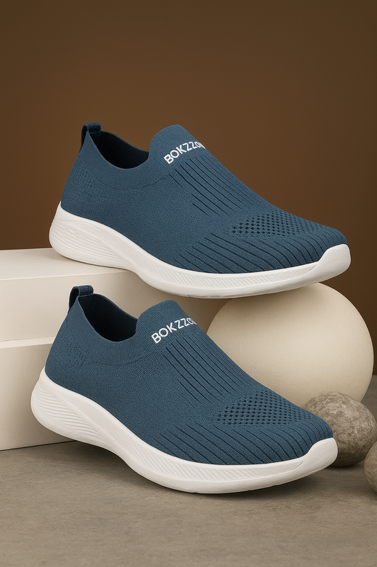 COOPERWINGS Breathable Running Sports Shoes for Men, Lightweight Gym Sneakers for Workout, Training, and All-Day Comfort