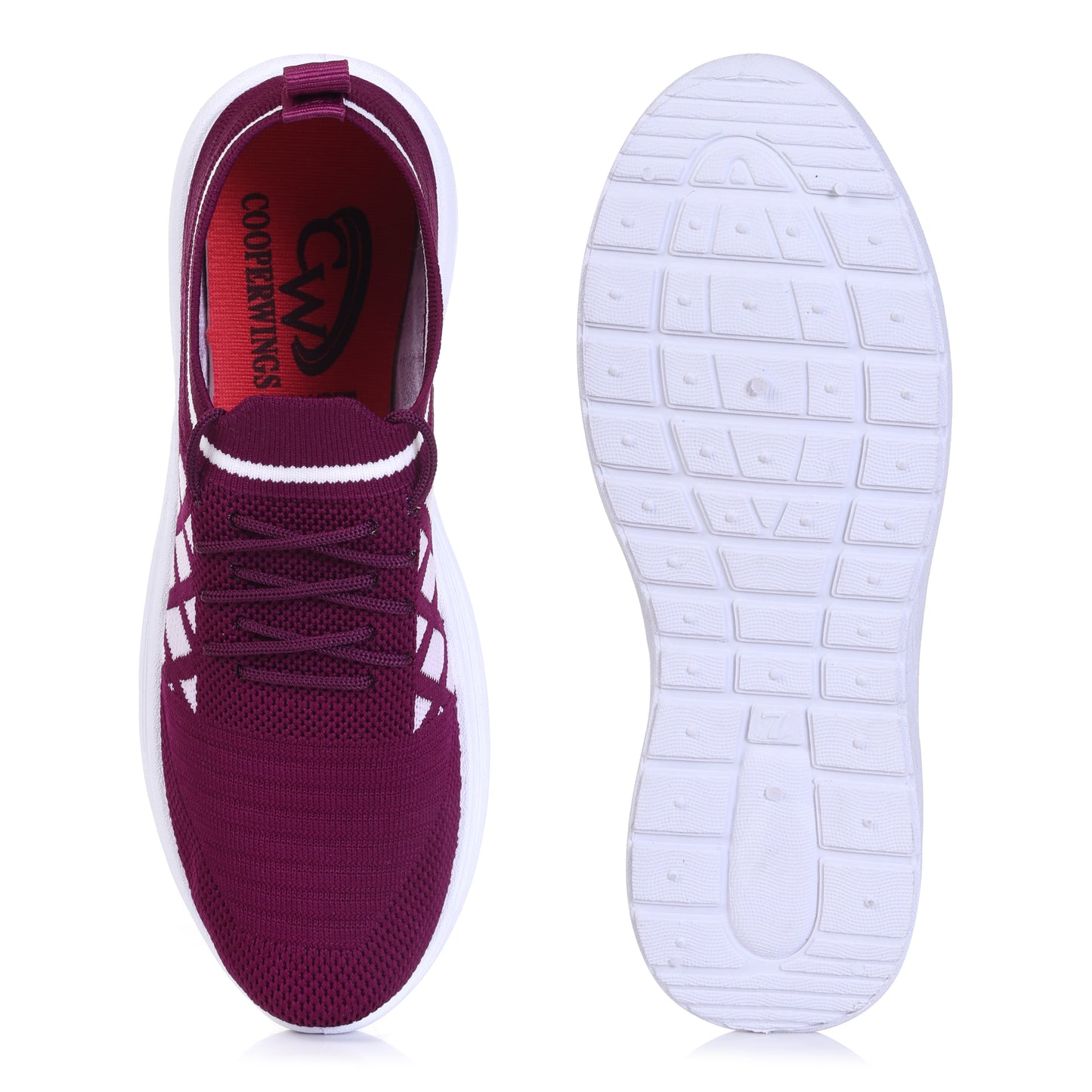 COOPERWINGS Trendy Shoes for Women Casual with Stylish Walking Shoes s for Women for All-Day Comfort