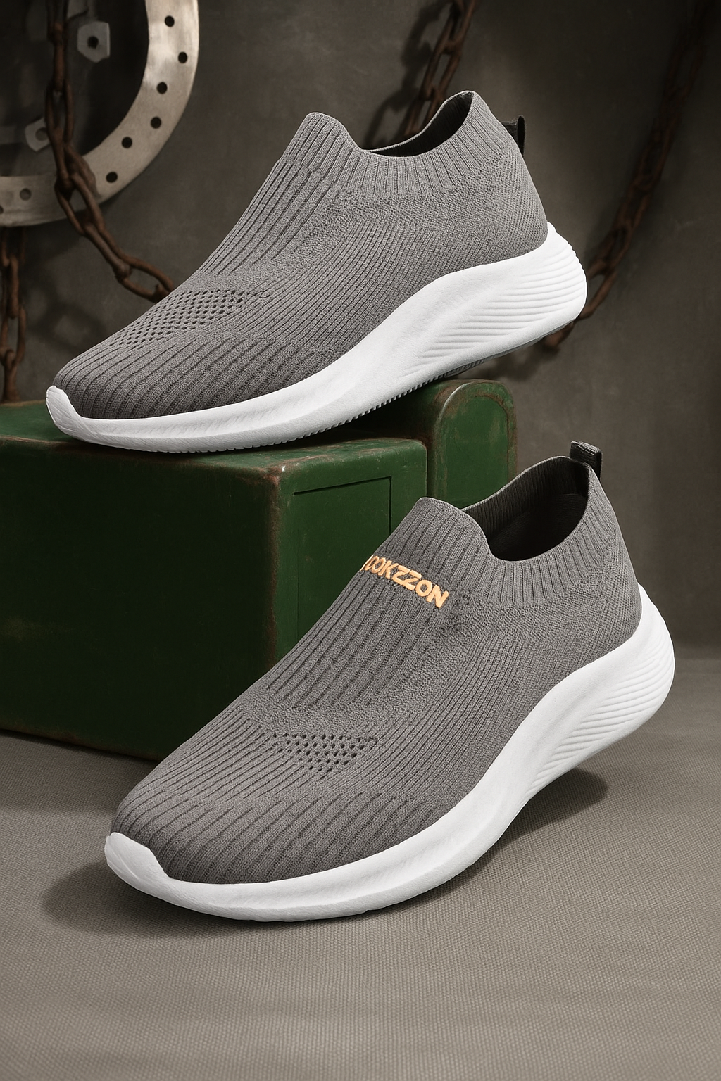 COOPERWINGS High-Performance Men's Running Shoes, Stylish Sports Sneakers for Gym, Workout, and Training Sessions