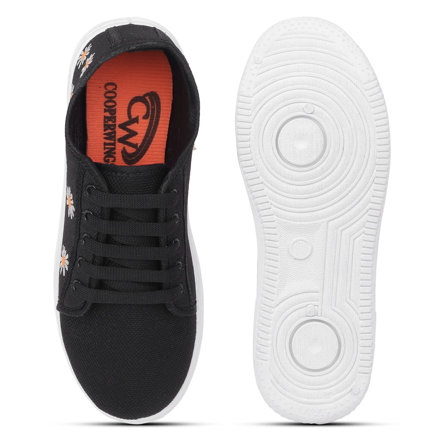 COOPERWINGS Trendy Shoes for Women Casual with Stylish Walking Shoes s for Women for All-Day Comfort