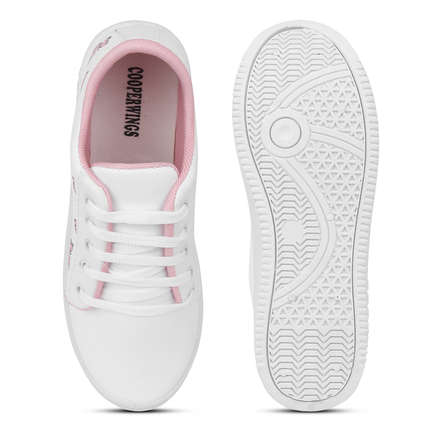 COOPERWINGS Trendy Shoes for Women Casual with Stylish Walking Shoes s for Women for All-Day Comfort