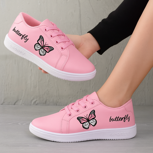 COOPERWINGS Trendy Shoes for Women Casual with Stylish Walking Shoes s for Women for All-Day Comfort