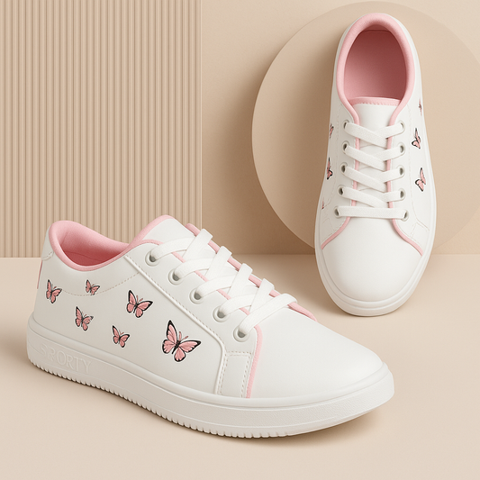 COOPERWINGS Trendy Shoes for Women Casual with Stylish Walking Shoes s for Women for All-Day Comfort