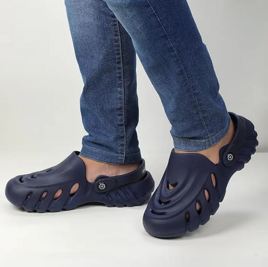 COOPERWINGS Clogs for Men – Comfortable Cross Style Footwear, Durable Clog Sandals, Lightweight & Stylish Shoes for Men