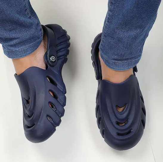 COOPERWINGS Clogs for Men – Comfortable Cross Style Footwear, Durable Clog Sandals, Lightweight & Stylish Shoes for Men