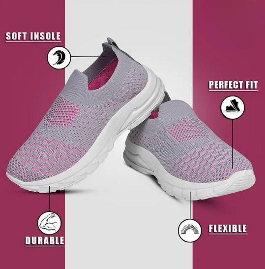 COOPERWINGS Trendy Shoes for Women Casual with Stylish Walking Shoes s for Women for All-Day Comfort