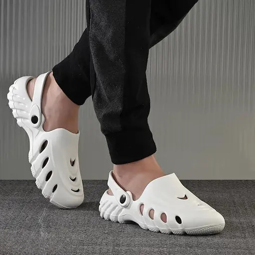 COOPERWINGS Clogs for Men – Comfortable Cross Style Footwear, Durable Clog Sandals, Lightweight & Stylish Shoes for Men